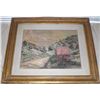 Image 1 : Emile Bernard Original Drawing Landscape Framed