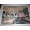 Image 2 : Emile Bernard Original Drawing Landscape Framed