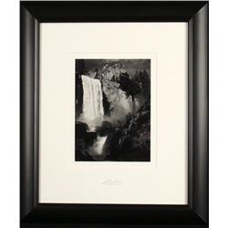 Ansel Adams Yosemite Edition Photo Photograph Framed