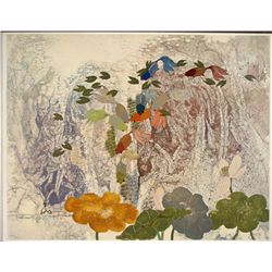 Tseng Ying Pang Tranquil Pool Signed Art Print