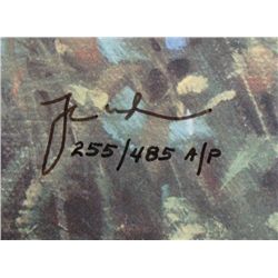 Thomas Kincaid Hometown Memories I Ltd Ed Print Framed