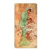 Image 1 : Alphonse Mucha : Winter Art Print