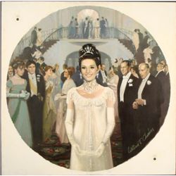 William Chambers Original Art Painting My Fair Lady