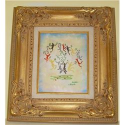 The Dance of Peace by Picasso by Max Karp- Very Rare
