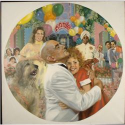 William Chambers Original Art Painting Annie Finale