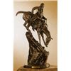 Image 1 : Mountain Man By Frederick Remington-Fine Recast