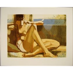 Jim Jenson To My Good Friend Signed Art Print