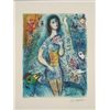 Image 1 : Marc Chagall : Circus Dancer Art Print