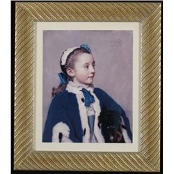 Jean Etienne Liotard Art Print Dutch Child Framed