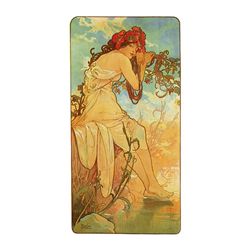 Alphonse Mucha : Summer Art Print