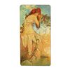 Image 1 : Alphonse Mucha : Summer Art Print