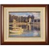 Image 1 : Claude Monet Framed Repro Art Print Boats