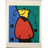 Image 1 : Joan Miro Modern Abstract Art Print