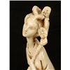 Image 3 : Slender Chinese Woman Figurine Old Ivorine Statue