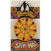 Image 1 : Zeno Daffy Duck Original Roulette Spin Wheel Painting