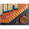 Image 4 : Zeno Daffy Duck Original Roulette Spin Wheel Painting