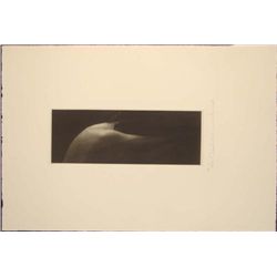 CHEVELLURE Nude Mikio Watanabe Art Print Mezzotint Art