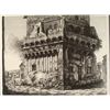 Image 2 : A Ponte Rotto Original Art Etching 1820 Rome Italy