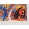 Image 2 : Bobby Hill Signed Mick Jagger Rolling Stones Art Print