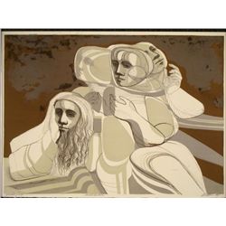 Moses De Leon Arnold Belkin Sign Art Print