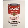 Image 1 : Campbell Soup Cans Andy Warhol Art Print