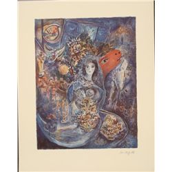 Marc Chagall : Bella Art Print Ed. 2000