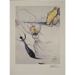 Salvador Dali : Transcendent Passage Art Print
