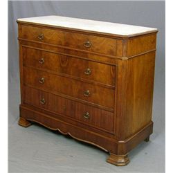 French Louis Philippe Chest of drawers cir 1860