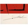 Image 2 : Alfred Gockel Abstract Ice Skating Signed Art Print