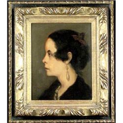 Emile Bernard Original 1890 Signed Painting Cloisonnism