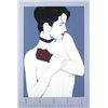 Image 1 : Patrick Nagel : Commemorative 6 Art Print