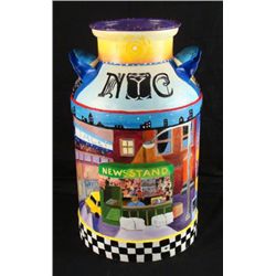 Linnea Pergola Original Milk Can Spring Street Station