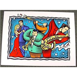 Burton Morris STARDUST MEMORIES Retro Pop Art Print