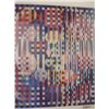 Image 2 : Yaacov Agam Signed Ltd Ed Agamograph OP Art Print Frmd