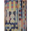 Image 3 : Yaacov Agam Signed Ltd Ed Agamograph OP Art Print Frmd