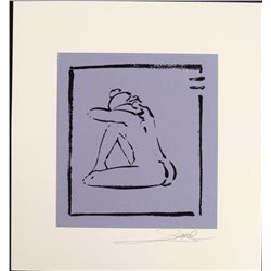Alfred Gockel Serigraphs Don't Cry Art Signed Print