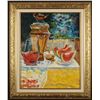 Image 1 : Susan Kerstein Original Still Life Painting Framed