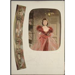 William Chambers Original Gone With The Wind Painting