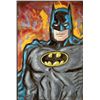 Image 1 : Duerrstein BATMAN Original Comic Art Painting on Canvas