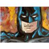 Image 2 : Duerrstein BATMAN Original Comic Art Painting on Canvas
