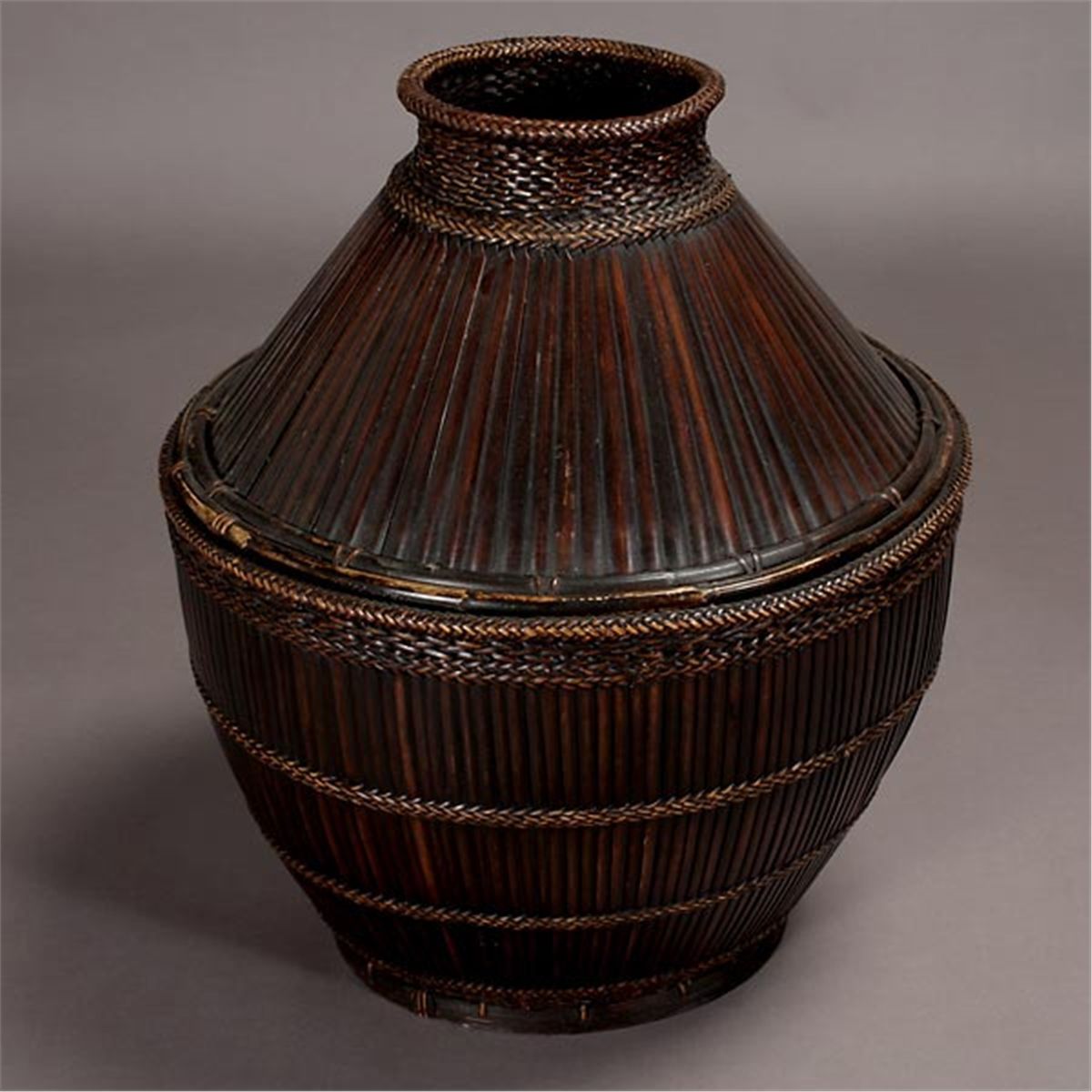 Three Large Woven Baskets, Philippines