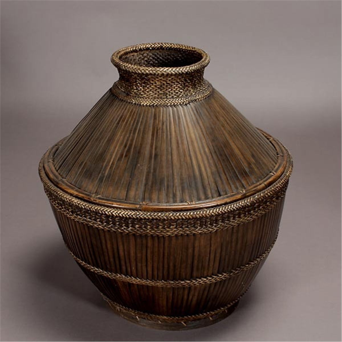 Three Large Woven Baskets, Philippines