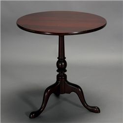 Victorian Tilt Top Round Table