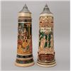 Image 1 : Two German Beer Steins