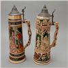 Image 2 : Two German Beer Steins