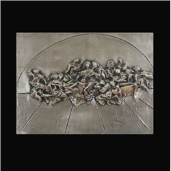 Dali  Last Supper  Bas relief