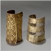 Image 2 : two ancient andean wrist guards or cuffs