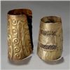 Image 3 : two ancient andean wrist guards or cuffs