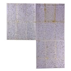 CA - Murphys,Calaveras County - Cutting Big Tree Correspondence