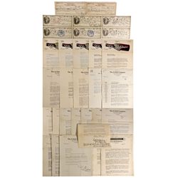 IL - Chicago,Cook County - c1912- c1918 - Correspondence from the O-Zell Company